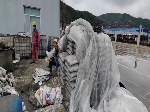 港南厂房基础沉降注浆加固